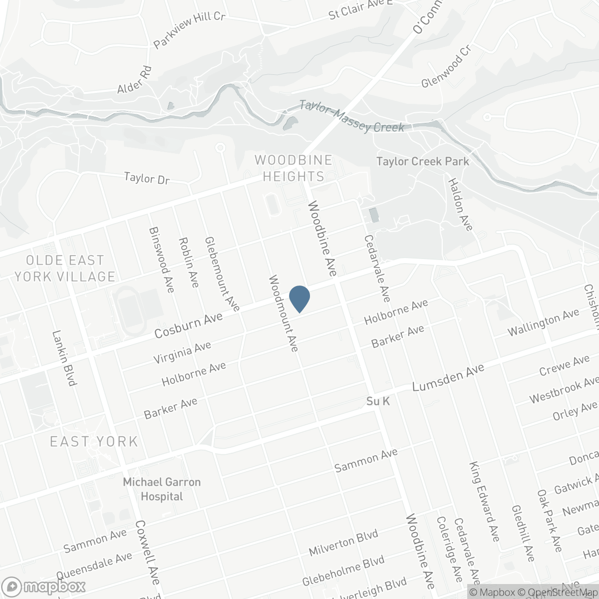 827 COSBURN AVENUE, Toronto, Ontario M4C 2V9